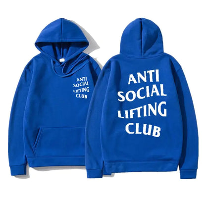 Anti Social Lifting Club Hoodies