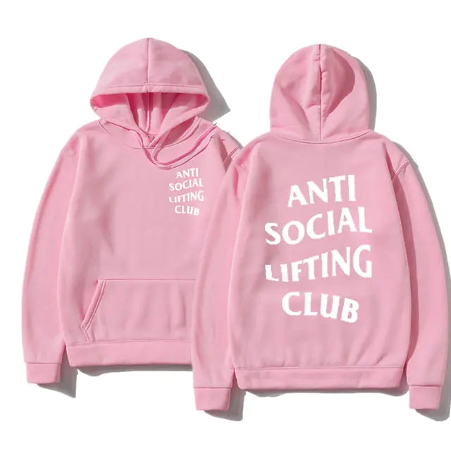 Anti Social Lifting Club Hoodies